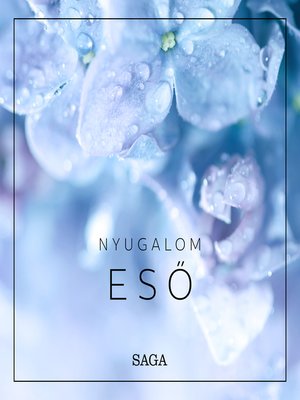 cover image of Nyugalom--Eső